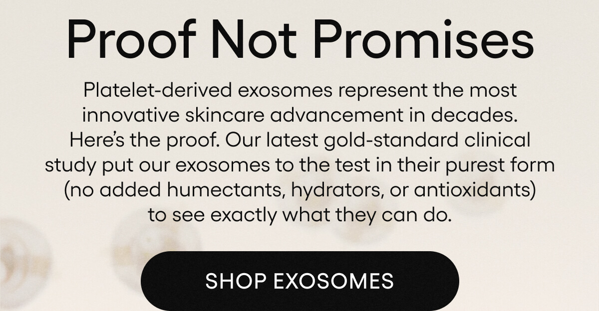 Proof Not Promises