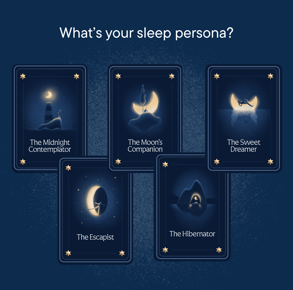 What's your sleep persona?