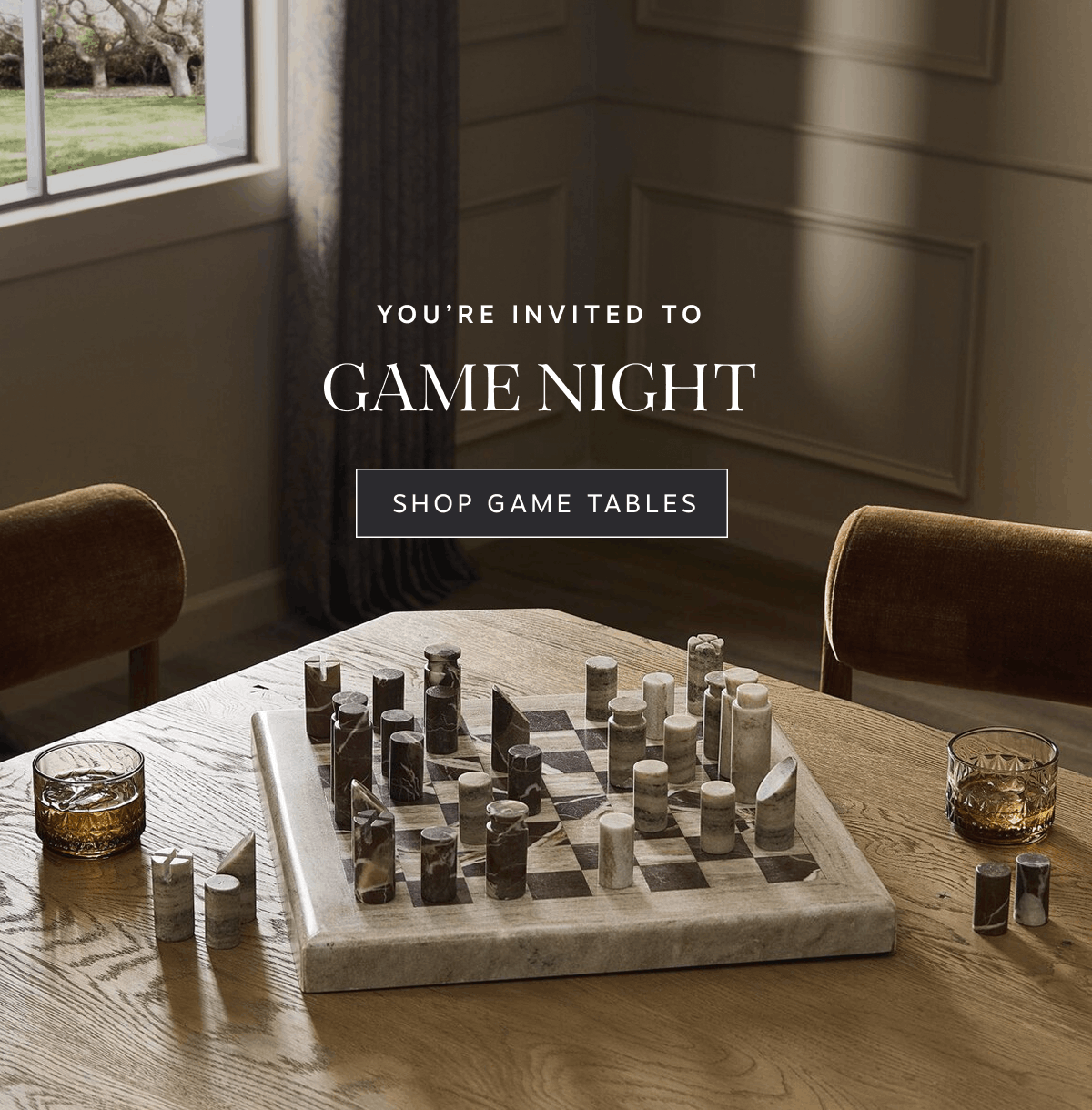 You’re invited to Game Night | Shop Game Tables
