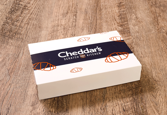 Cheddar's Croissant Box
