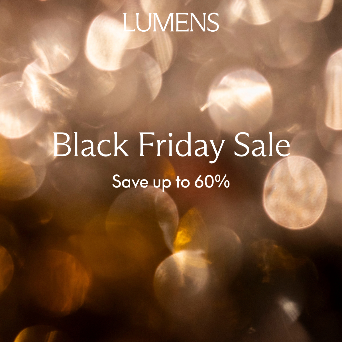 Black Friday Sale. Save up to 60%