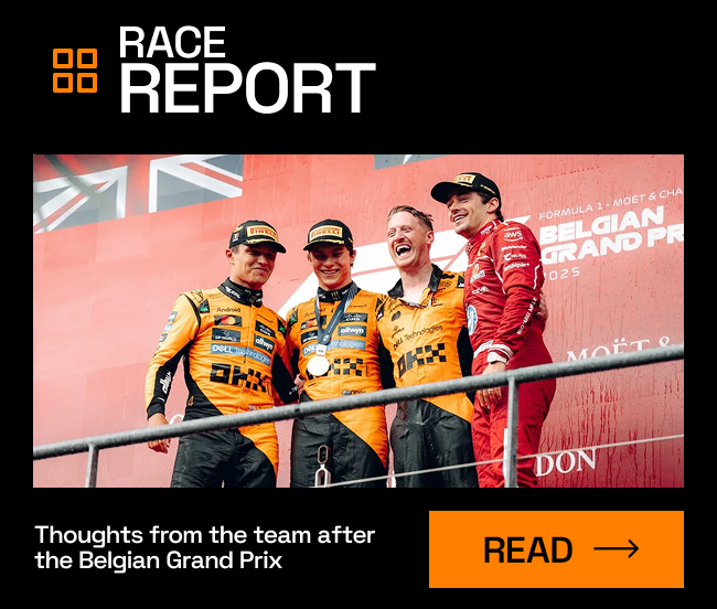 Belgian Grand Prix Race Report