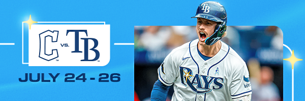 Guardians vs. Rays | July 24-26