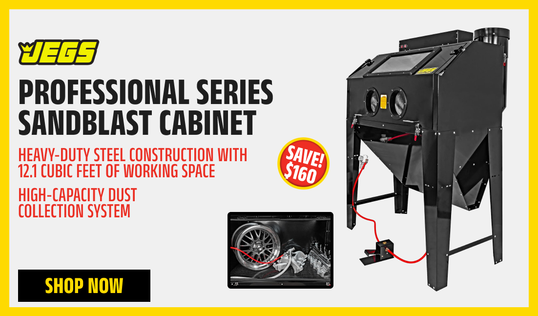Professional Series Sandblast Cabinet