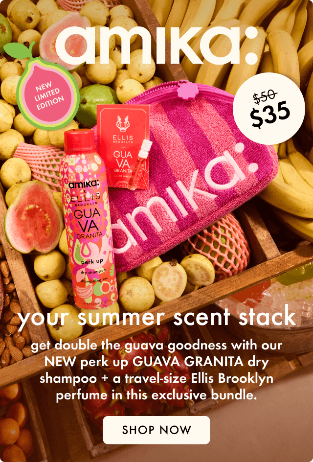 guava granita perk up limited edition set