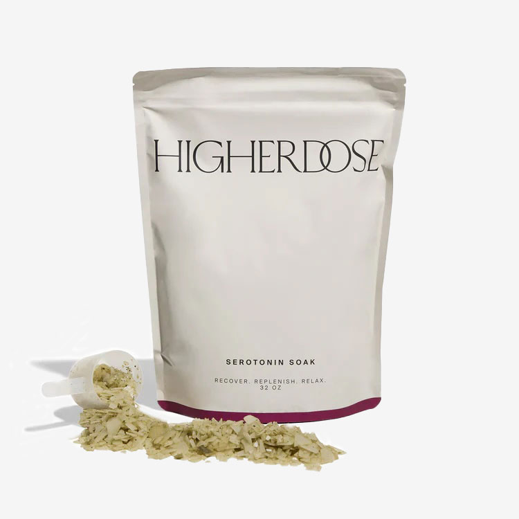Higher Dose Serotonin Soak