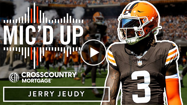 Video: Jerry Jeudy Mic'd Up