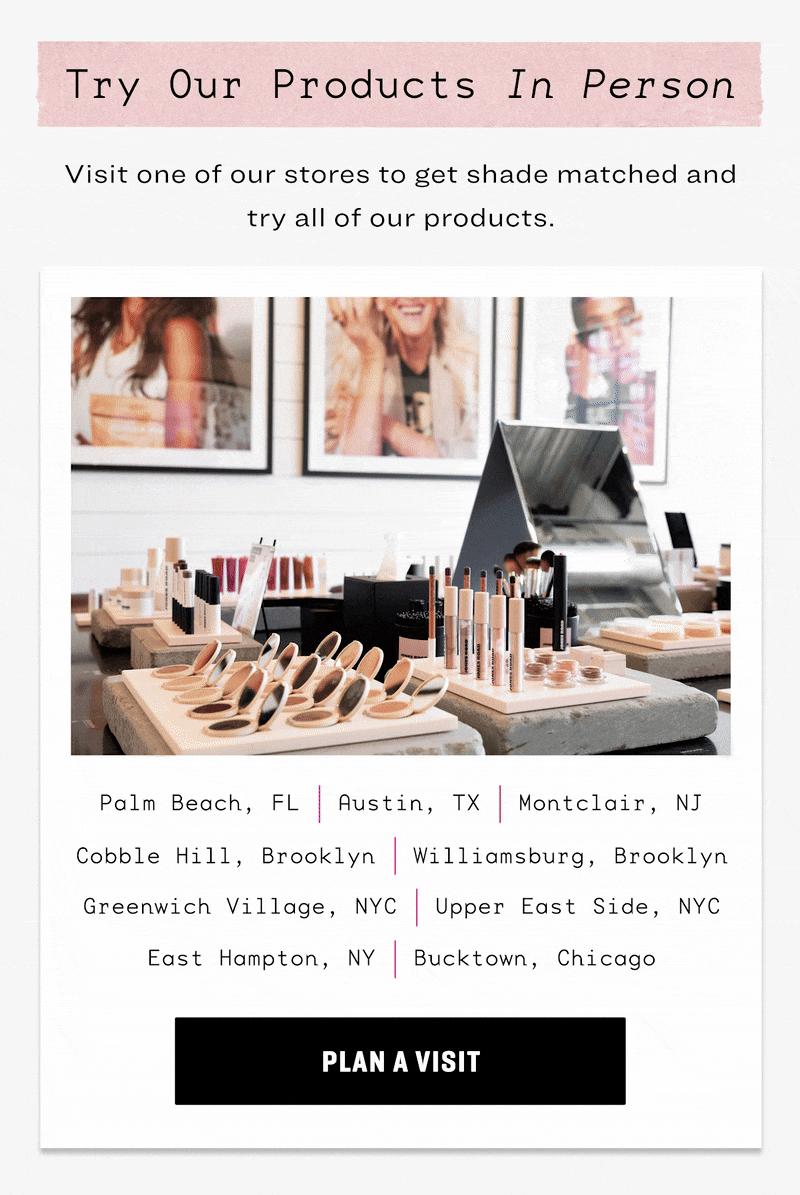 Visit one of our stores