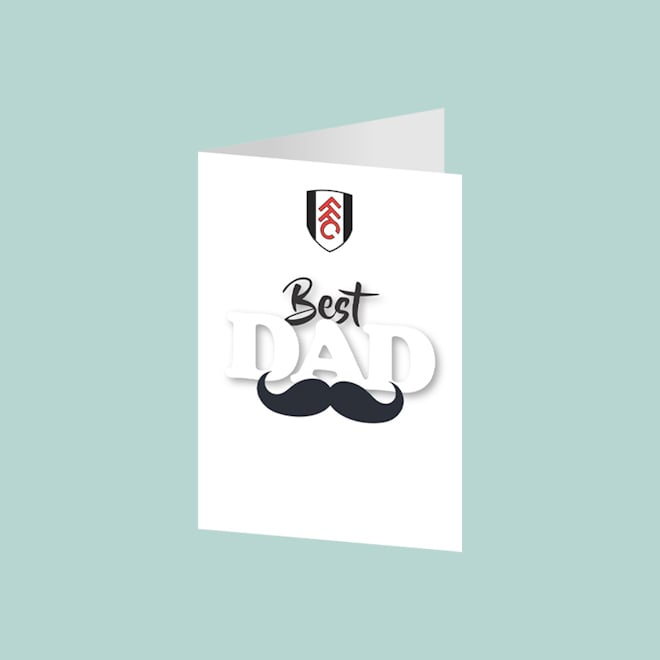 Best Dad Card