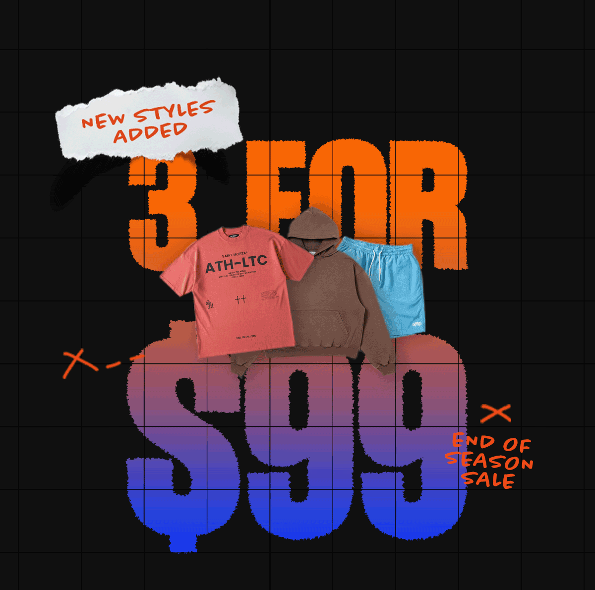 3 for 99
