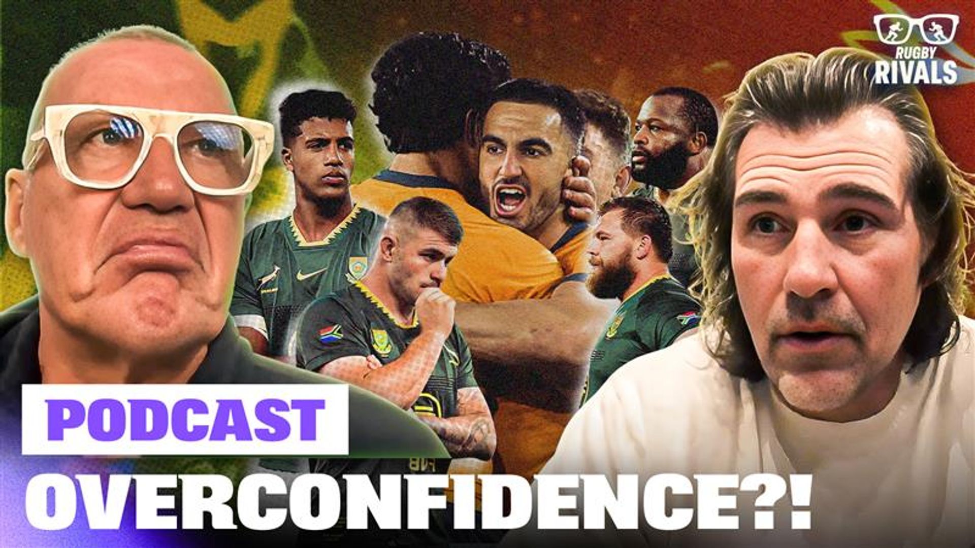 Podcast JK and Victor Matfield
