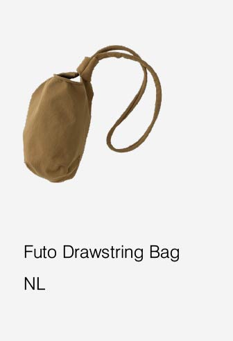 Futo Drawstring bag