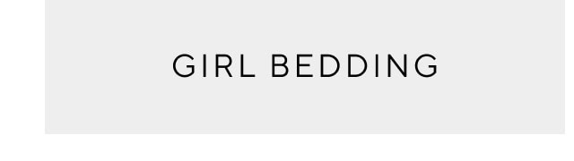 Girl bedding