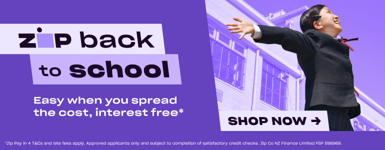 Zip back to school 