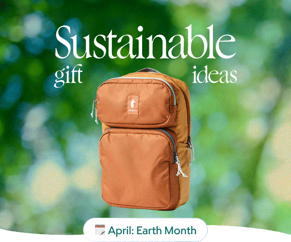 Sustainable gift ideas 🌎