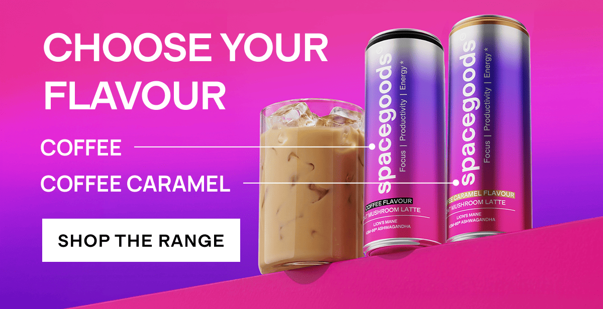 CHOOSE YOUR FLAVOUR - COFFEE OR COFFEE CARAMEL! 