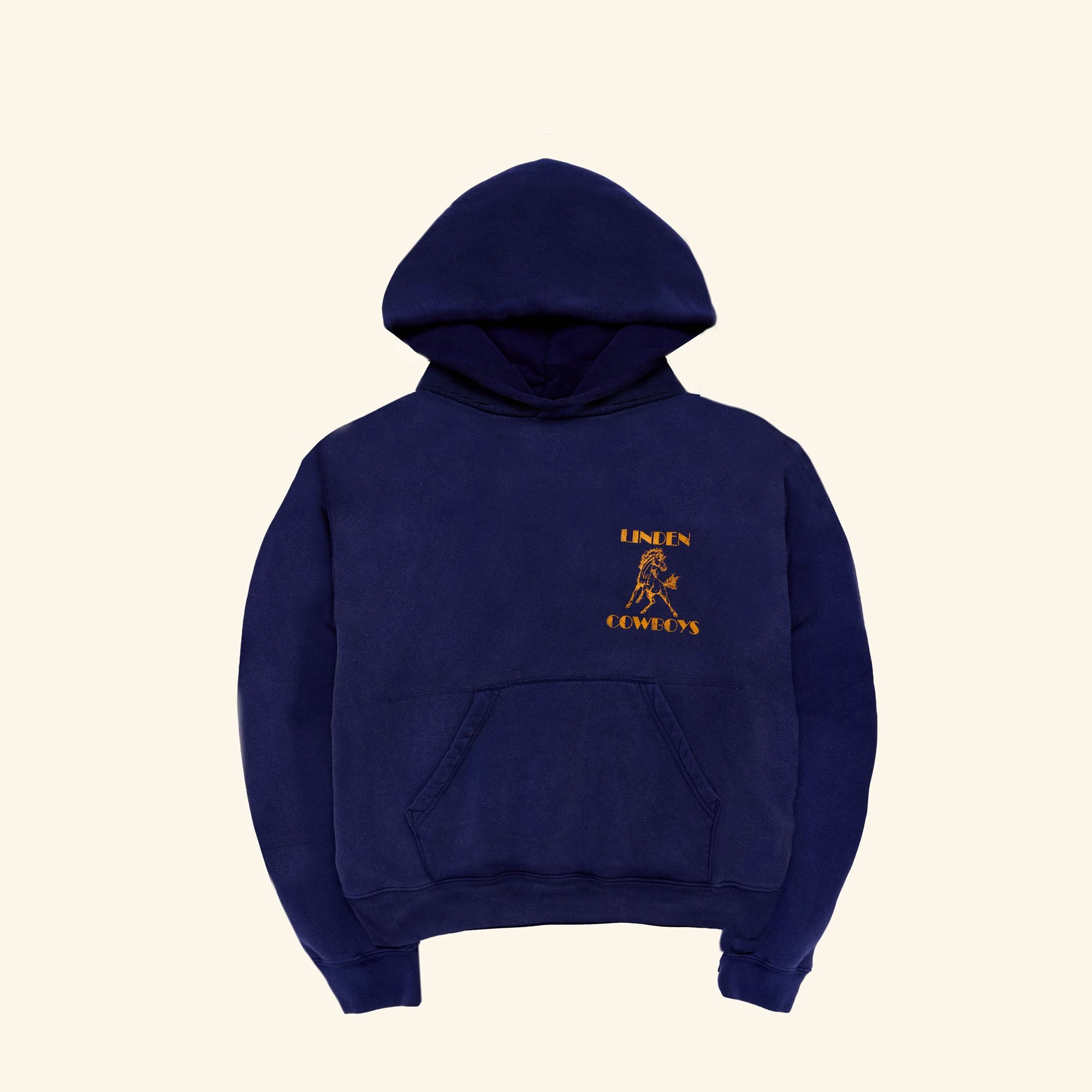 Image of Cowboys Pullover Hoodie (Midnight)