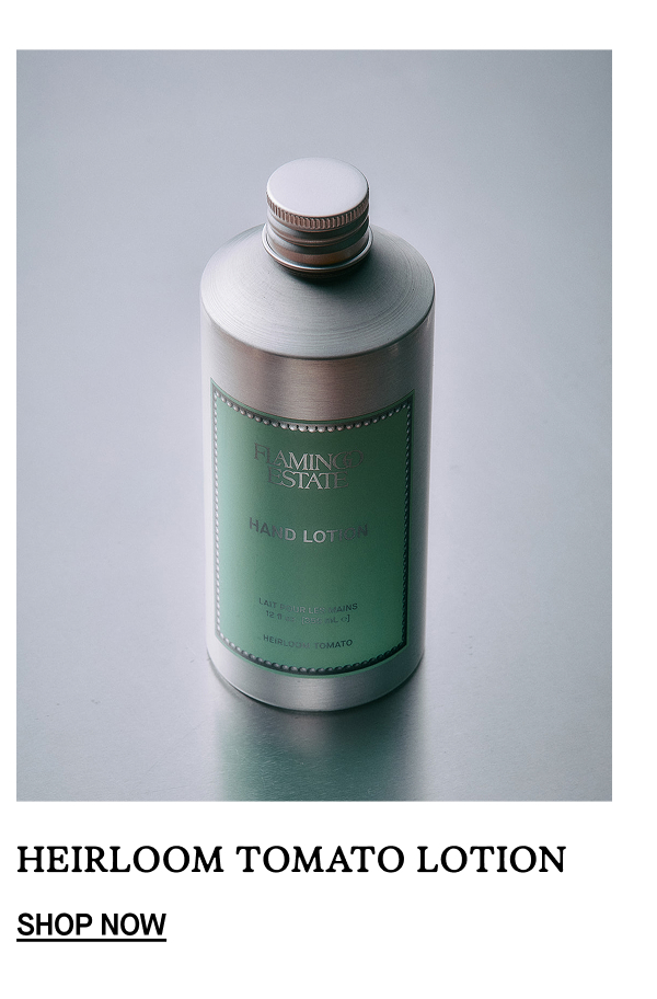 Heirloom Tomato Lotion