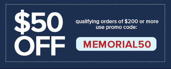 Memorial Day Sale
