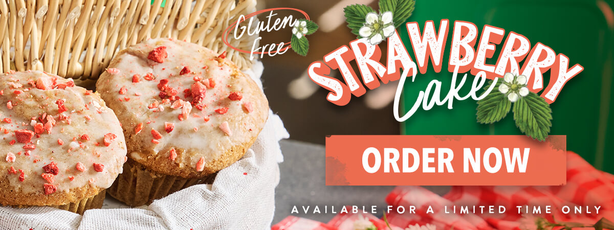 Strawberry Cake RA