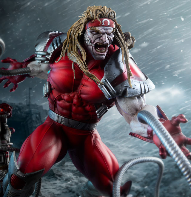 Omega Red Premium Format™ Figure