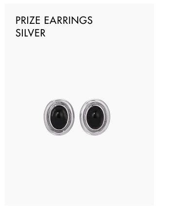 Prize Earrings silver