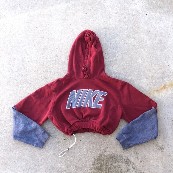 Cropped Sweatshirts & Hoodies