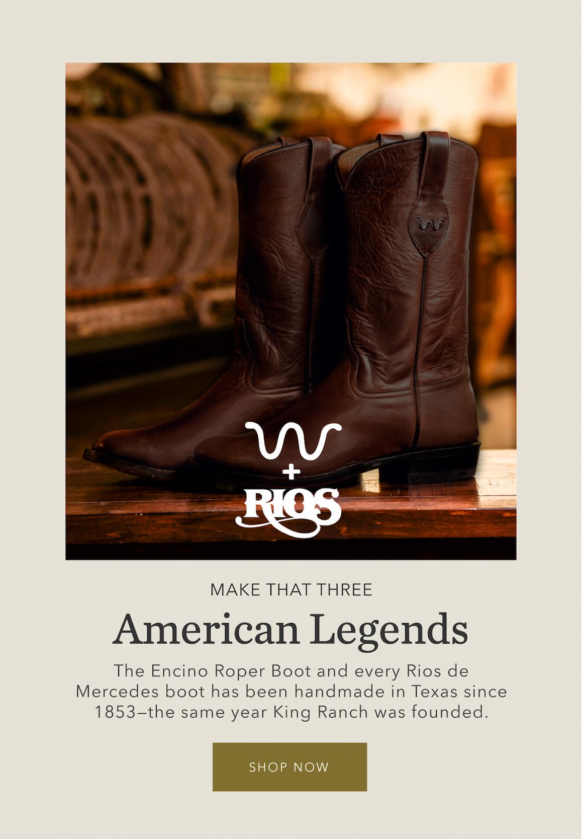 SHOP BOOTS