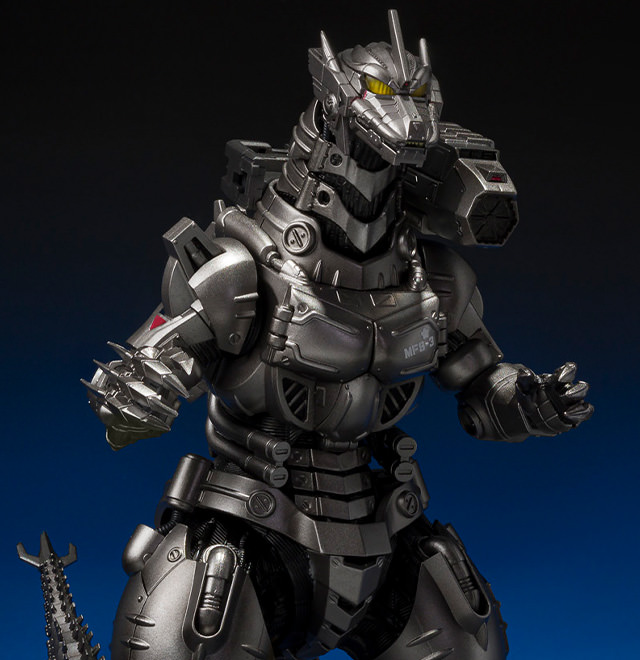 Multipurpose Fighting System Kiryu Action Figure