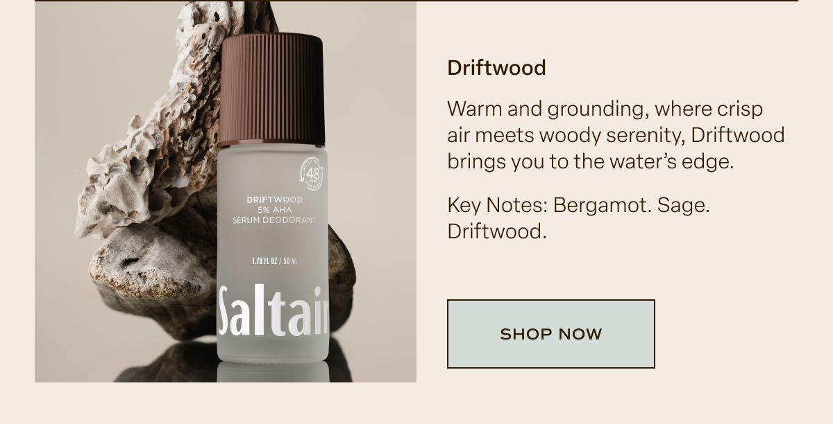 Driftwood 5% AHA Serum Deo