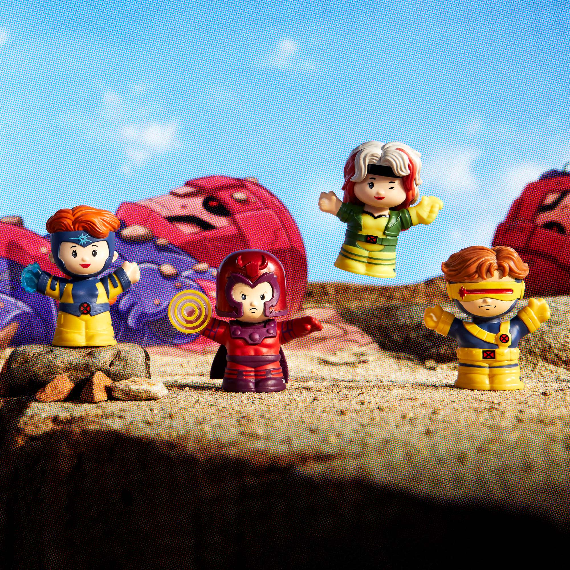 Little People Collector Marvel X-Men:&nbsp;Issue 2 Set