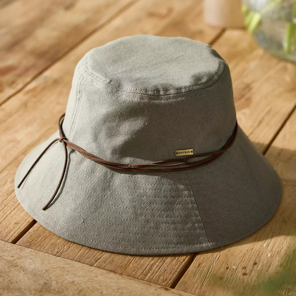 Terrain Cord Band Cotton Crusher Hat