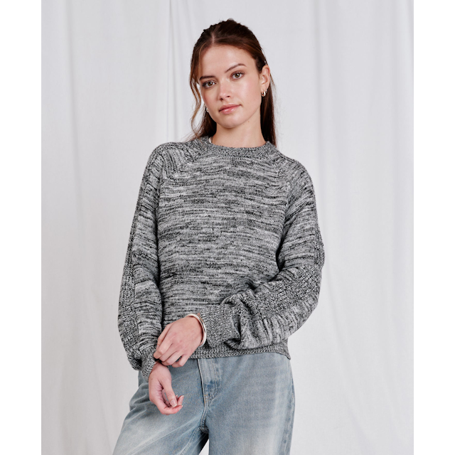 Women's Multi Twist Knitted Jumper