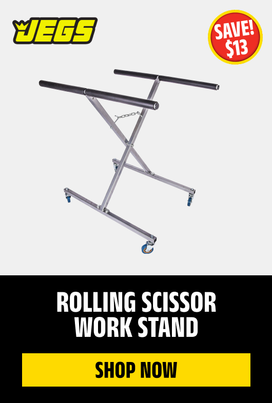 Rolling Scissor Work Stand