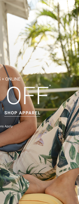 In stores + online Up To 40% OFF pajamas + apparel Shop apparel *Exclusions apply