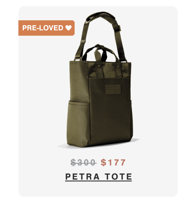 Petra Convertible Tote in Dark Moss