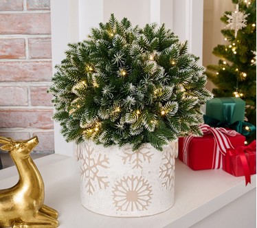 Bethlehem Lights 15" Sphere with 3-in-1 Micro LEDs