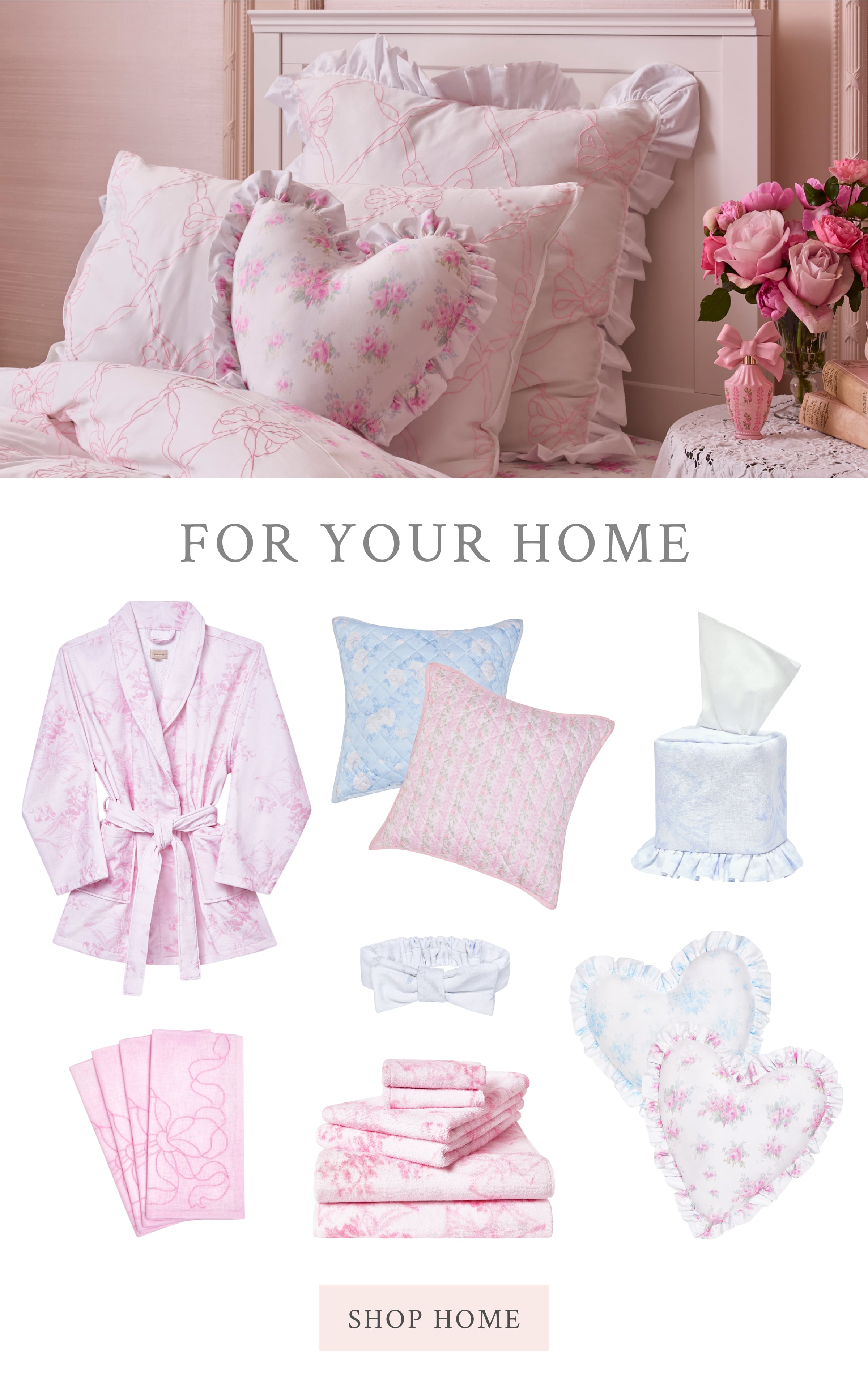 FOR YOUR HOME <SHOP HOME>