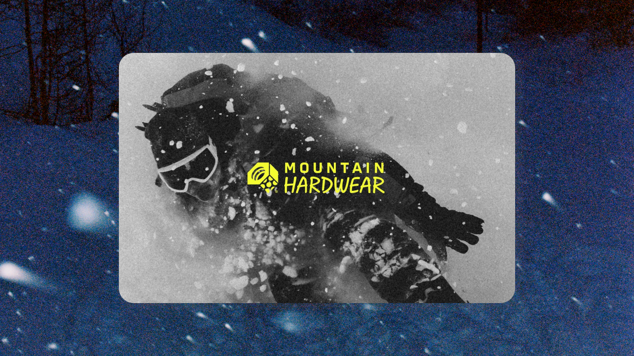 Mountain Hardwear E-giftcard.