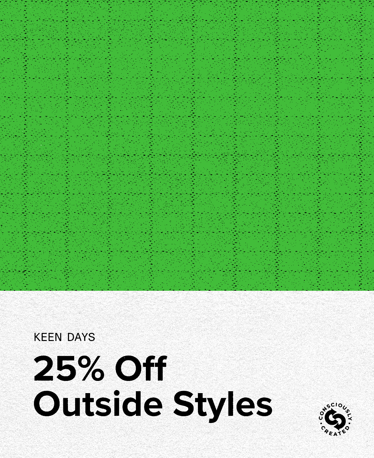 25% Off Select Styles