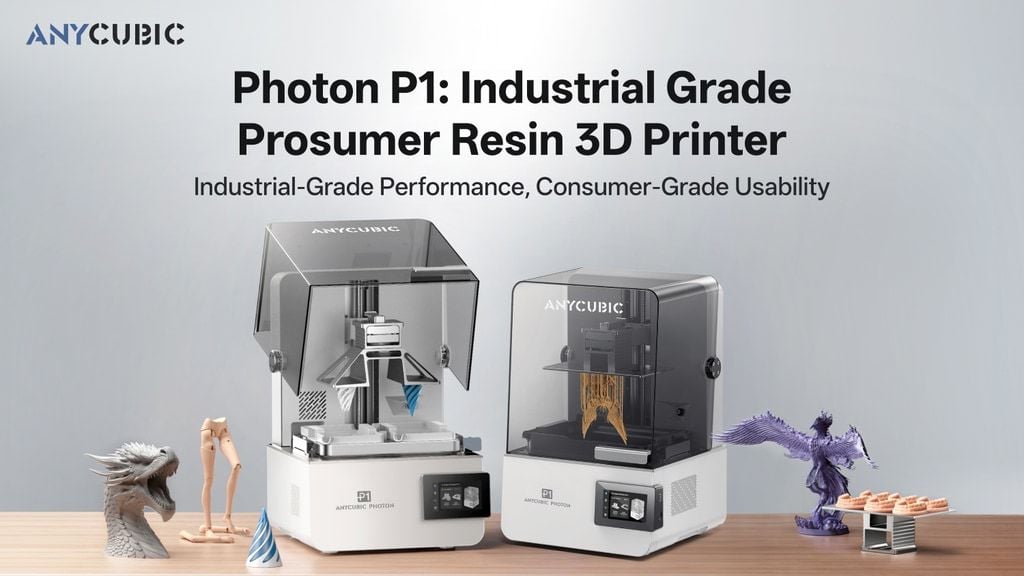 Photon P1: Industrial Grade Prosumer Resin 3D Printer