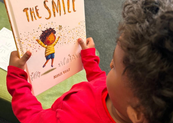 Turning Pages Into Possibility: Literacy Efforts Drive Impact for Toys for Tots 