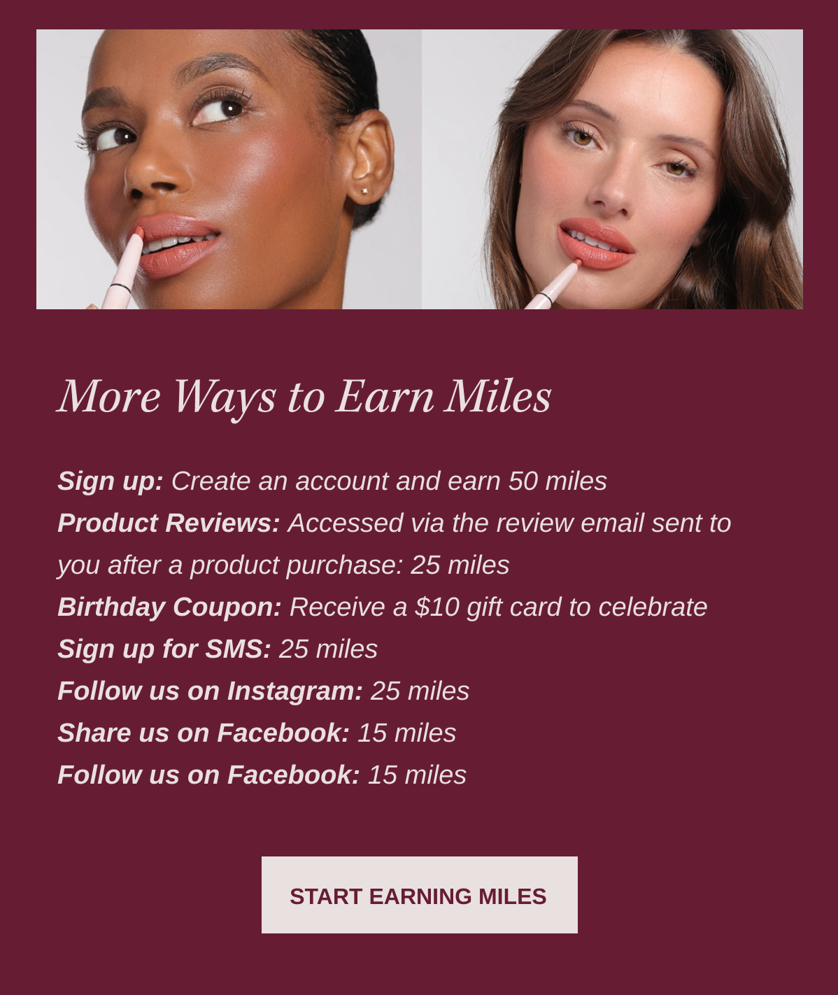 More ways to earn miles