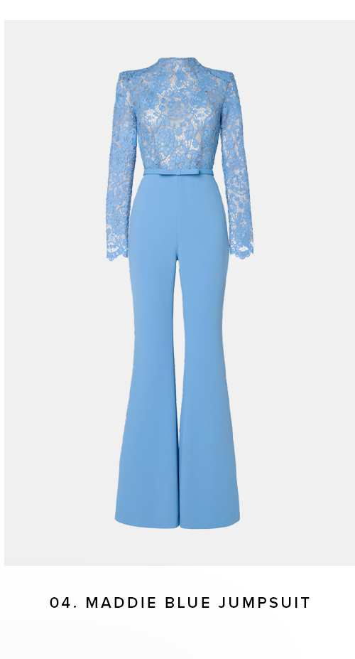 Maddie Blue Jumpsuit