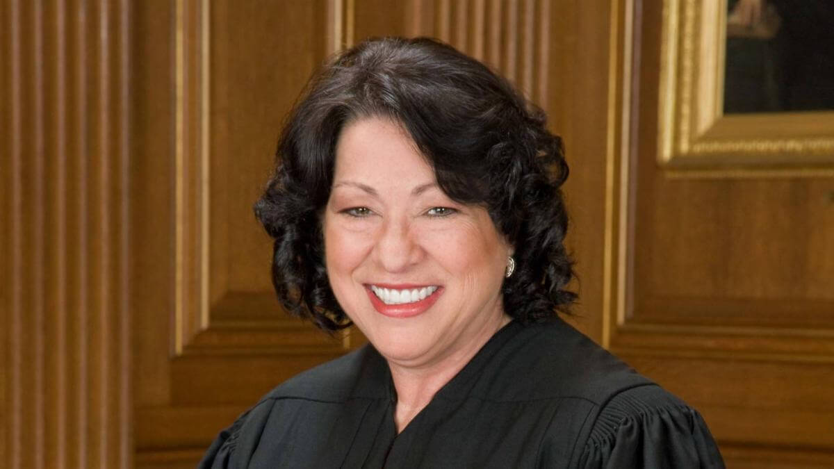 Justice Sonia Sotomayor