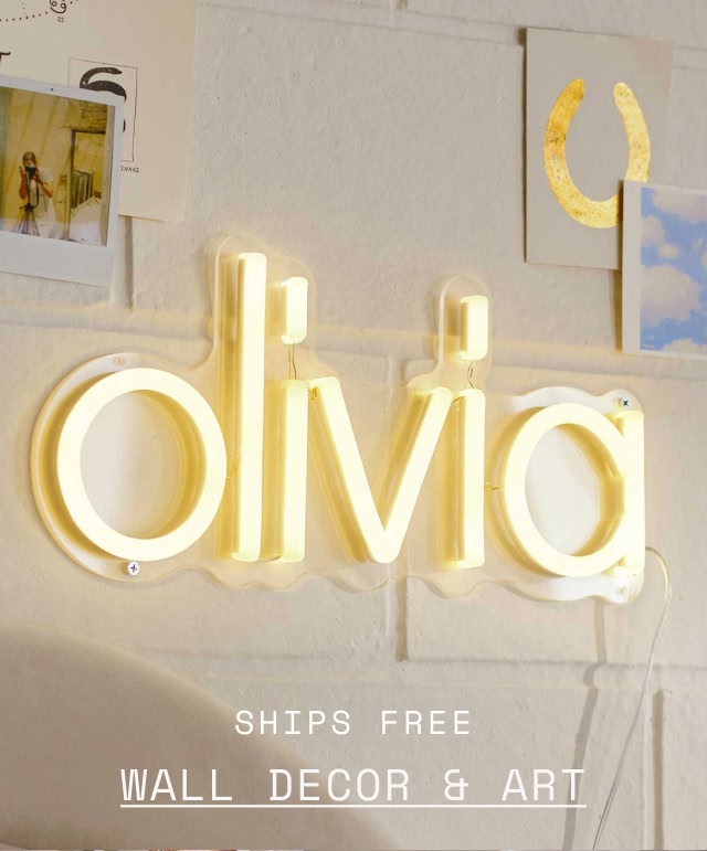 WALL DECOR AND ART