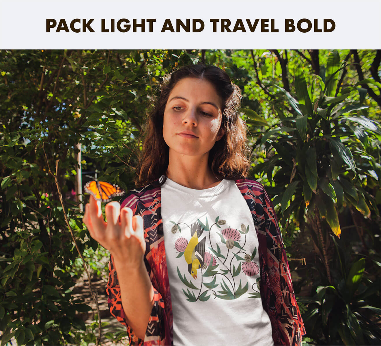 Pack Light and Travel Bold
