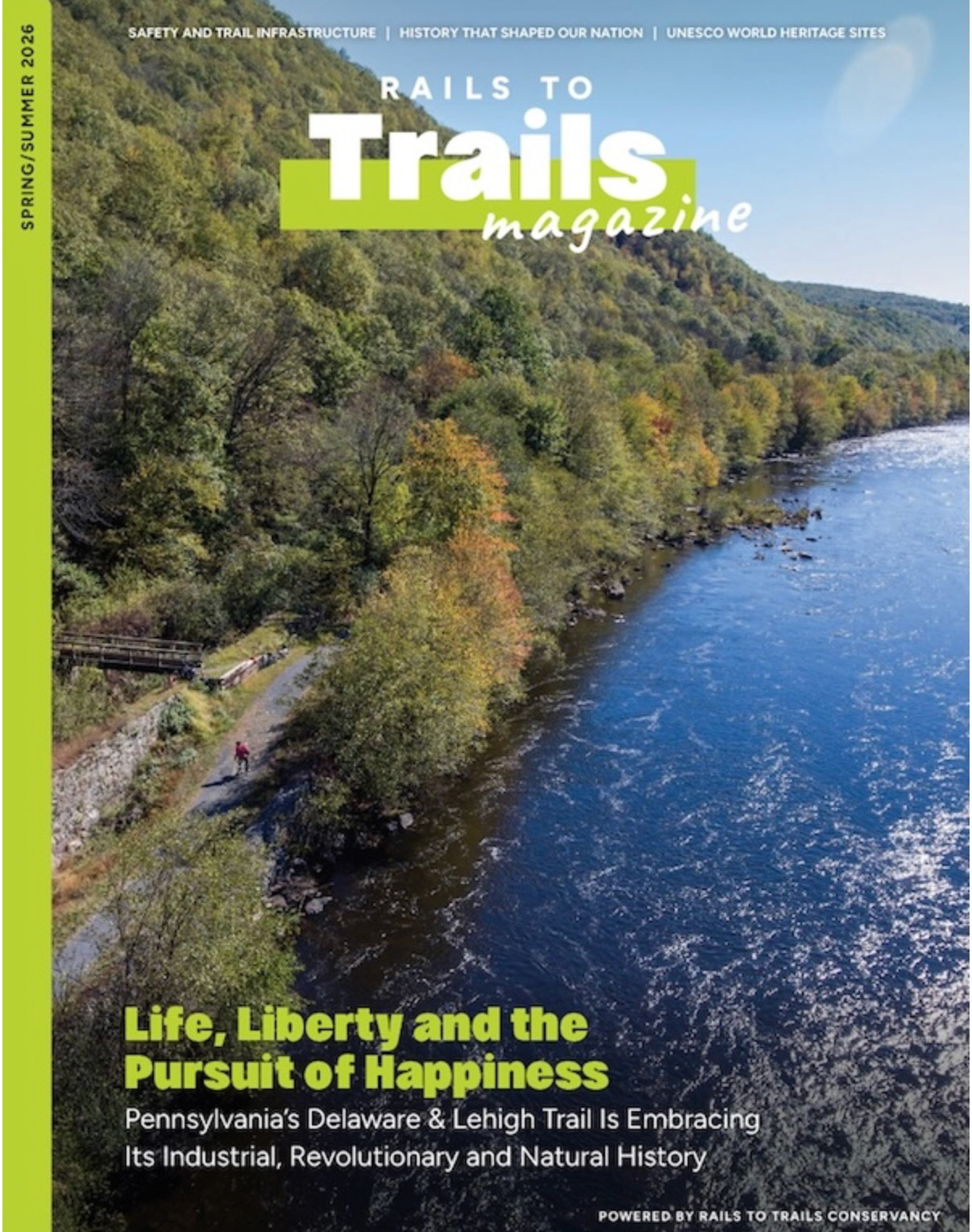Rails to Trails Magazine