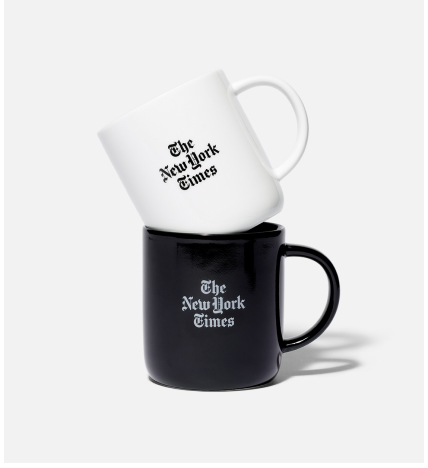 Stacked Logo Mugs