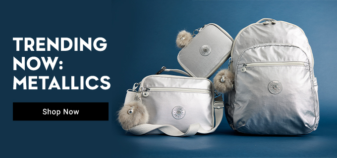 Trending Now: Metallics. Shop Now
